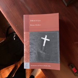 Dracula book